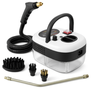 Універсальний пароочисник Domotec MS-5354 2500Вт з насадками 1.2 л для догляду за будинком 3 бар