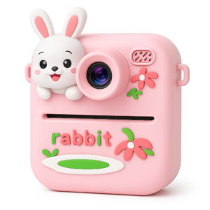 Дитячий фотоапарат миттєвого друку S11 Pink