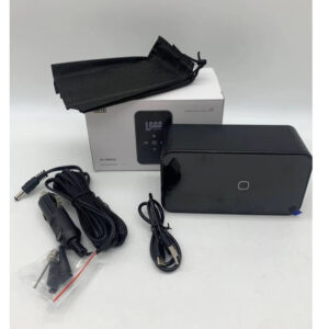 Акумуляторний повітряний компресор 12В з екраном для авто та спорту