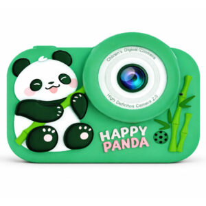 Дитячий фотоапарат M03 Panda Green