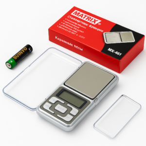 Кишенькові ювелірні електронні ваги MS-1724B до 200г