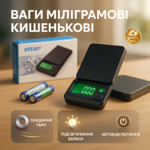 Ваги ювелірні T2, 200г (0,01г)