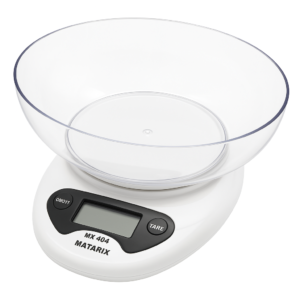 Ваги кухонні Matarix MX-404 Електронні З Чашею Кухонні до 7 кг Кухонні ваги для зважування продуктів