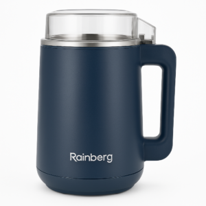 Електрична кавомолка Rainberg RB-2333 на 4 леза 600 Вт потужний подрібнювач для кави та горіхів