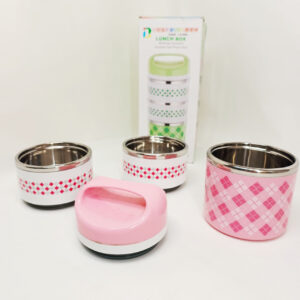 Ланч бокс UNIQUE UN-1522 2л Pink