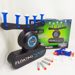 Ігровий набір Повітряний тир Ховербласт/стрільба по мішенях, що летять (Літаючі мішені), бластер і 5 куль